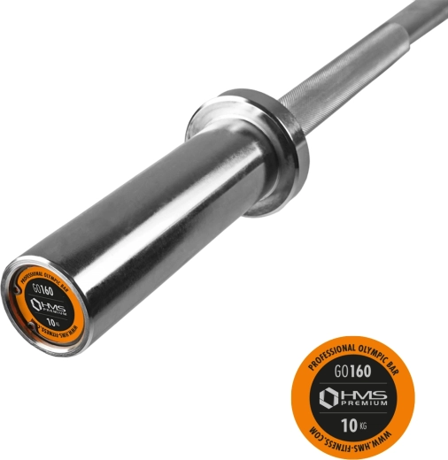 Barra olímpica HMS Premium GO160 120 cm