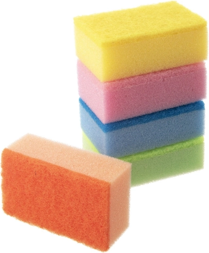 Esponjas de cocina para lavar platos 5 uds