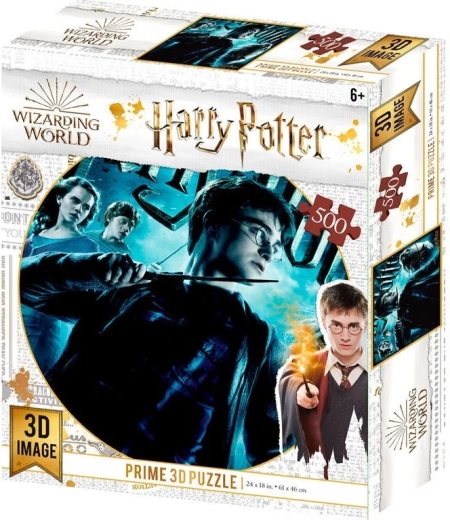 Puzzle 3D HARRY POTTER Gryffindor 500 piezas