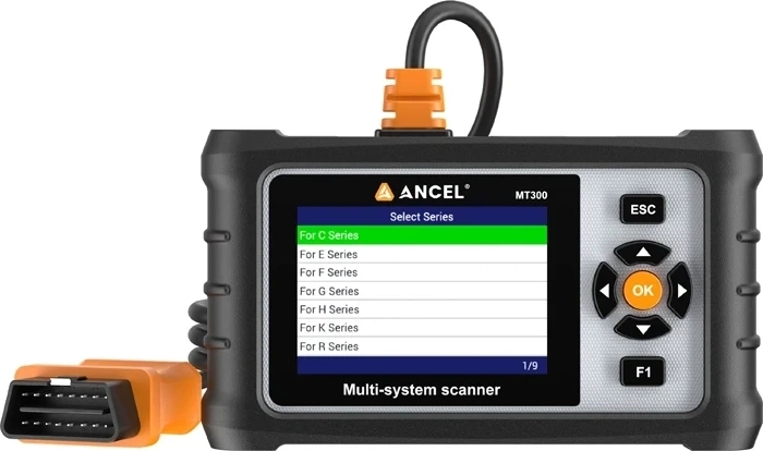 Escáner de diagnóstico ANCEL MT300 para motocicletas BMW
