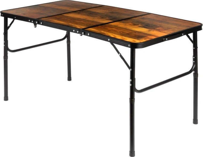 Tablero resistente con acabado efecto madera y marco estable