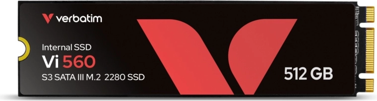 SSD interno VERBATIM Vi560 S3 512 GB M.2 2280 SATA