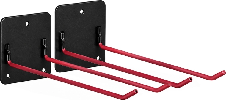 Gancho doble de pared para herramientas de jardín Renew Force – 2 unidades