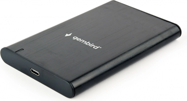 Caja externa de 2,5" USB 3.1, negra