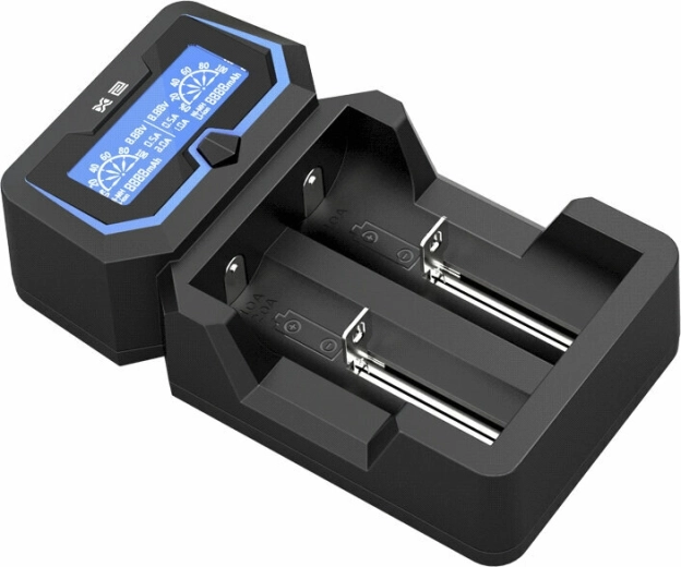 Xtar X2 cargador rápido universal inteligente con micro USB