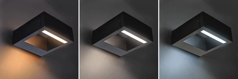Selección del color de la luz (3 CCT) con un solo interruptor