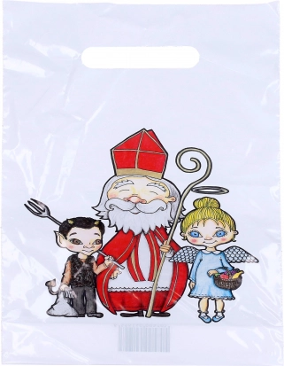 Bolsa para regalos de San Nicolás