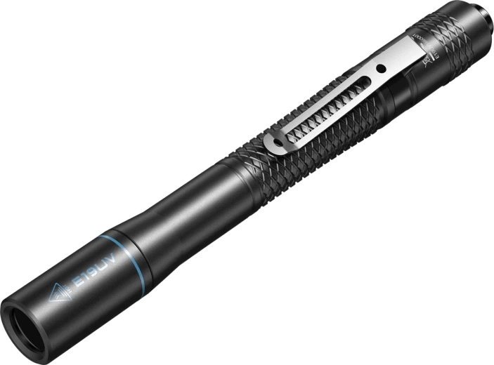 Wuben E19UV negra linterna UV con forma de bolígrafo