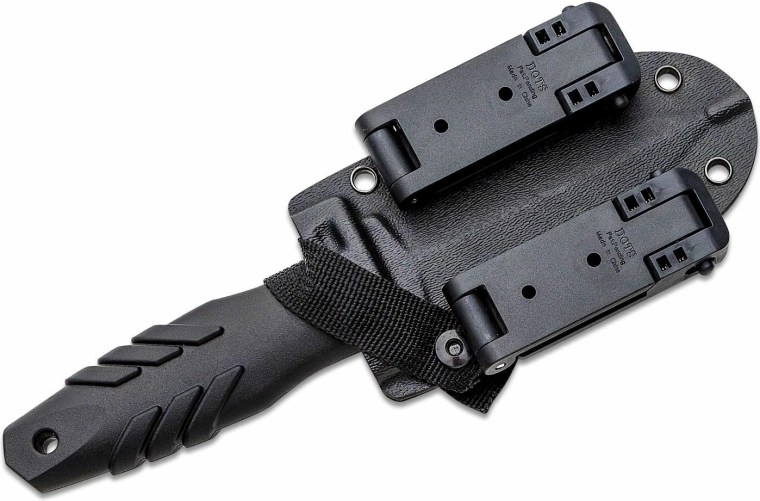 Funda de kydex con fijación MOLLE para un porte seguro
