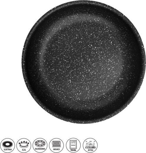 Sartén Grande combi de 24 cm con mango desmontable
