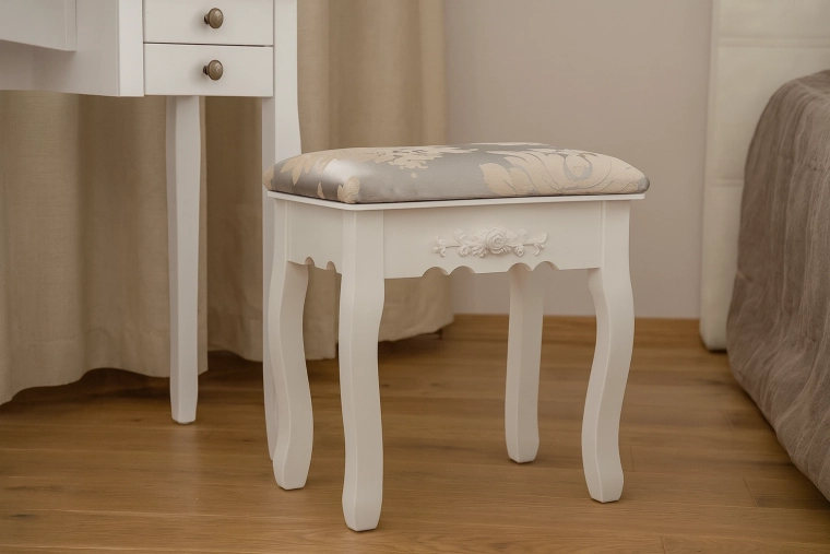 Estructura estable de madera maciza