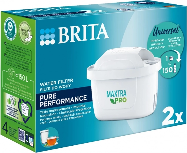 Filtros de recambio BRITA Maxtra Pro Pure Performance, 2 uds