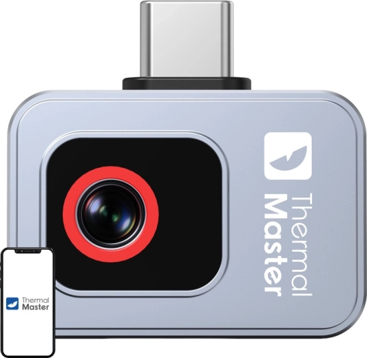 Mini cámara térmica Thermal Master P2 para Android (USB‑C)