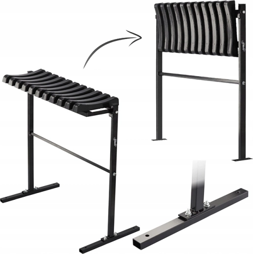Asiento abatible para limpieza y ahorro de espacio
