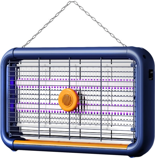 Lámpara LED UV contra insectos