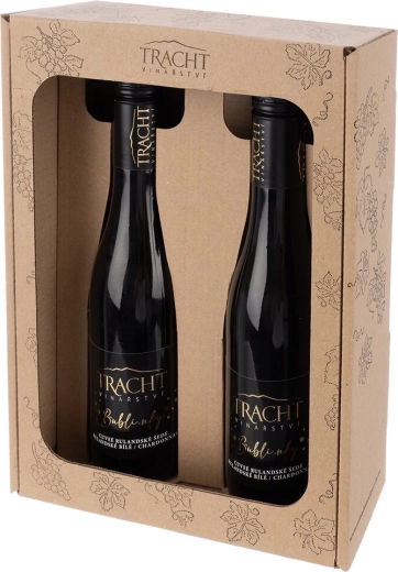 Set de regalo de vino espumoso 0,25 l (2 uds)