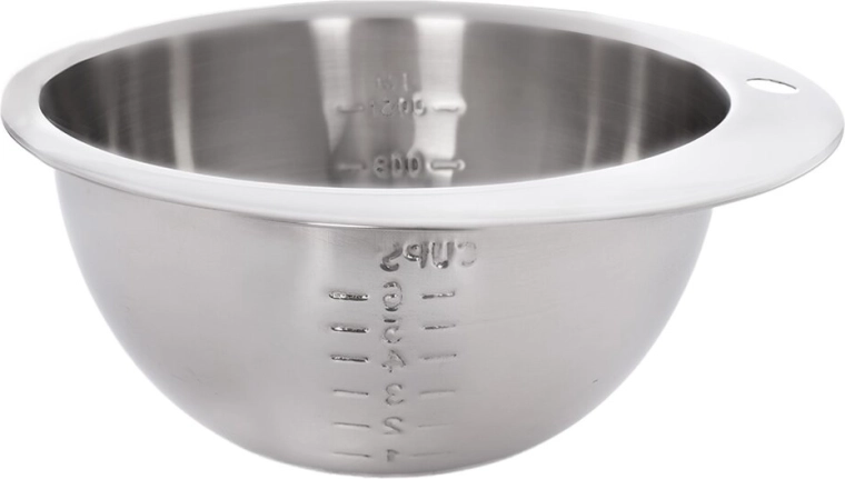 Bol para batir de acero inoxidable 22 cm