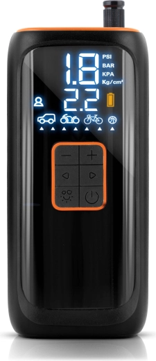 Apagado automático al alcanzar la presión