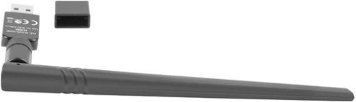 Adaptador USB Wi‑Fi N300 con antena desmontable LANBERG