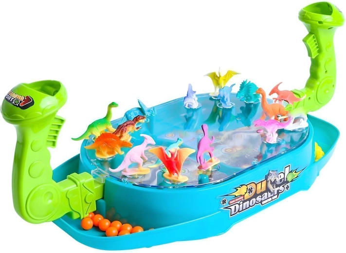 Juego de mesa infantil DinoBall con dinosaurios