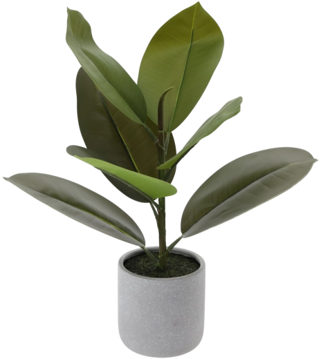 Ficus artificial en maceta 47 cm
