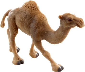 Figura de plástico de camello