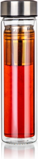 Vidrio de borosilicato de doble pared para mejor confort térmico