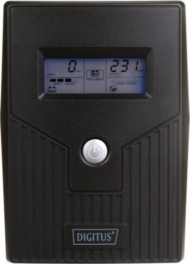 Fuente de alimentación de respaldo UPS Line-Interactive LCD BASIC 800VA/480W