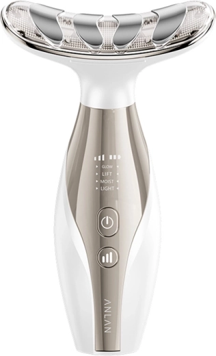 Epilador IPL y dispositivo de masaje EMS 2 en 1 ANLAN