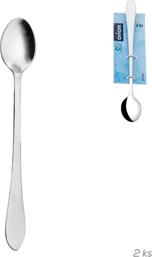 Cucharilla coctelera de acero inoxidable Punto, 2 uds