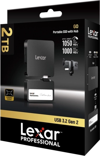 USB 3.2 Gen 2 rápido para trabajar con archivos grandes