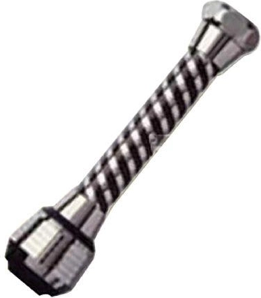 Perlátor fijo alargado cromado/plástico 14 cm
