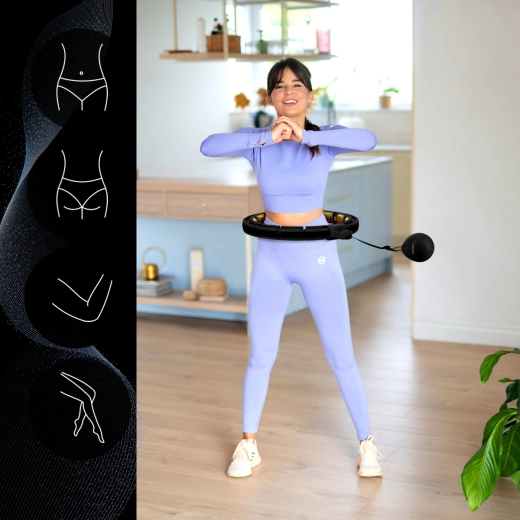 Contador LCD para un entrenamiento inteligente