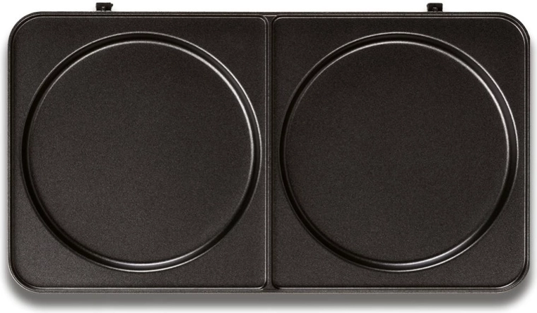 Placas para preparar tortitas Sencor para SSM 2200BK y SSM 9860BK