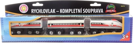 Tren de alta velocidad Max – conjunto completo