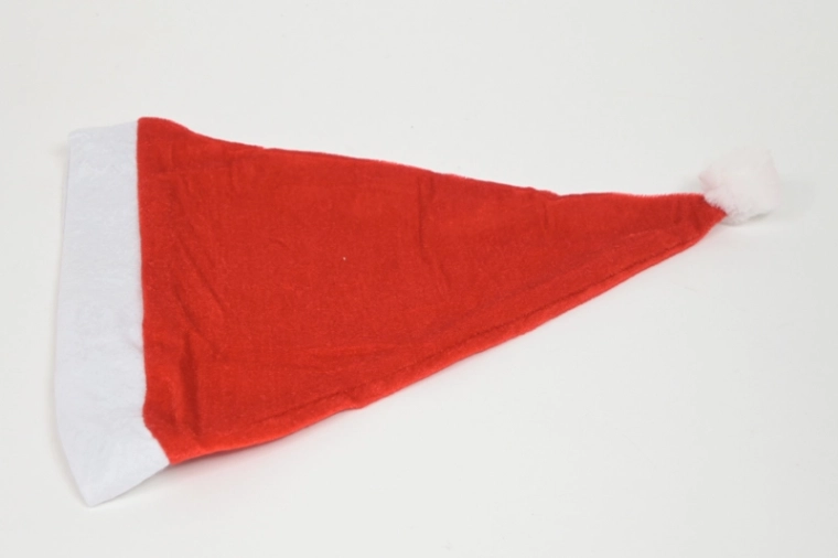Gorro navideño de Papá Noel