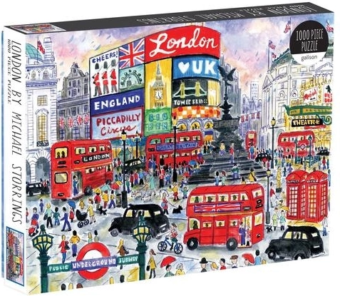 Puzzle Londres de 1000 piezas de Michael Storringse