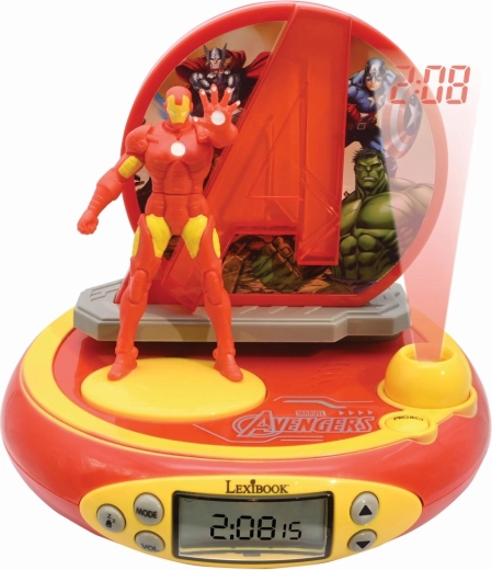 Sonidos de Iron Man y función de alarma