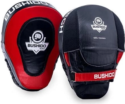 Manoplas de boxeo DBX BUSHIDO con acolchado de gel