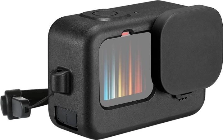 Funda protectora de silicona PULUZ para GoPro Hero 9/10/11/12 (negra)