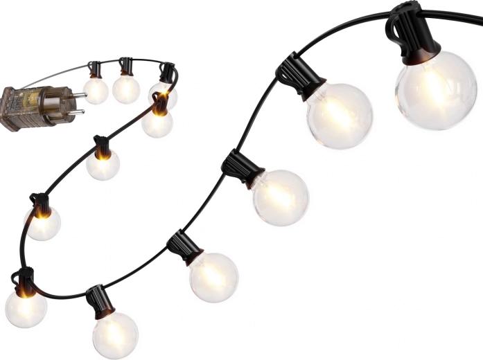 Iluminación cálida y acogedora para cualquier espacio exterior
