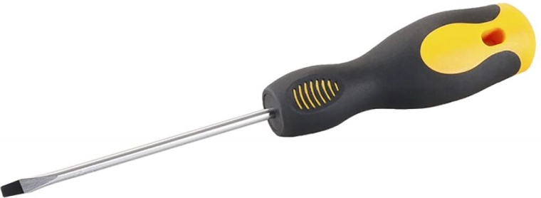 Destornillador plano 6,5 × 125 mm CrV