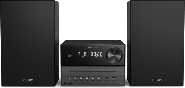 microsistema Philips TAM3505M2: estéreo compacto con DAB+, CD, Bluetooth 5.4 y USB