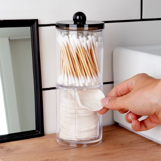 Acrílico transparente para controlar el contenido fácilmente