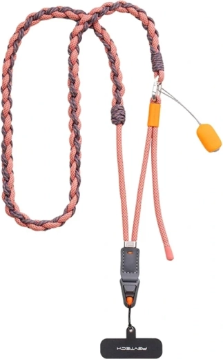 Correa para teléfono PGYTECH LinkGo rosa