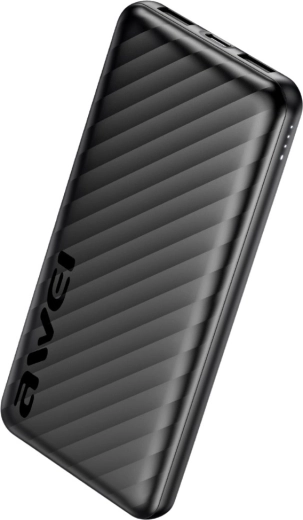 Power bank AWEI 10 000 mAh con 2× USB-A