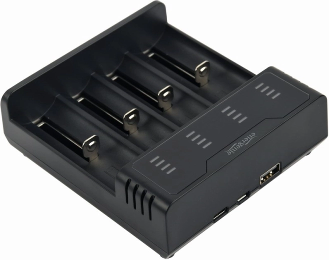 Alimentación por USB y diseño funcional