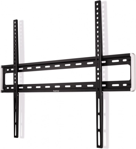 Soporte de pared Hama para TV LCD/LED, extra plano, 46–100 pulgadas