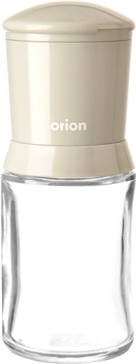 Orion molino manual para sésamo y linaza vidrio/plástico 12,5 cm