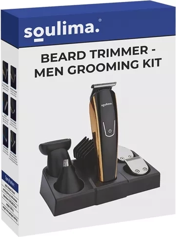 Set completo para el cuidado de la cabeza a los detalles